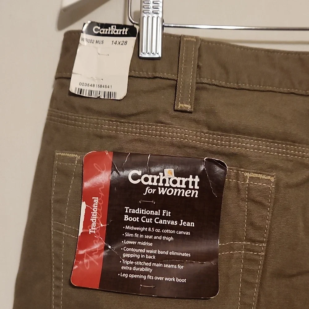Carharrt work Jean's - Picture 5 of 9